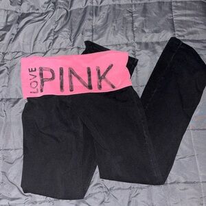 Victoria's Secret PINK yoga pants